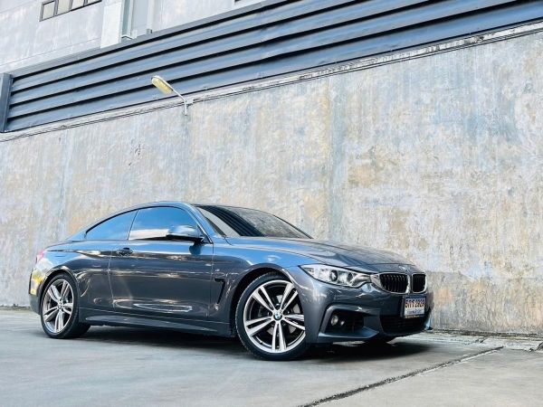 BMW 420d Coupe M Sport F32 ปี2016 รูปที่ 0